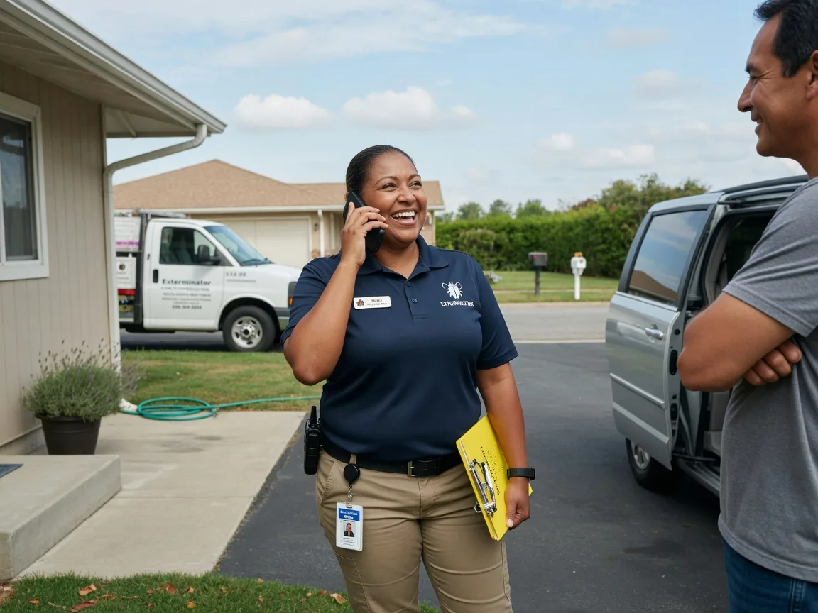 Pest Control Good Thunder, MN FAQs