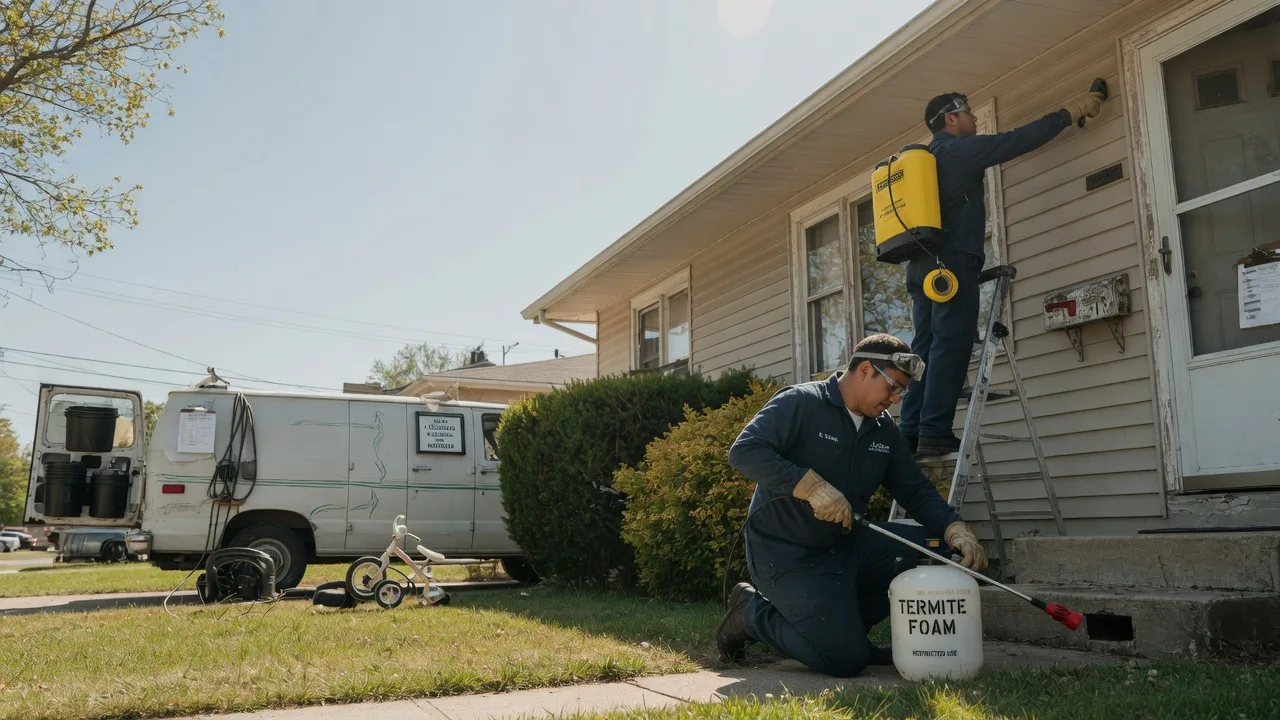 Pest Control in Good Thunder, MN near me